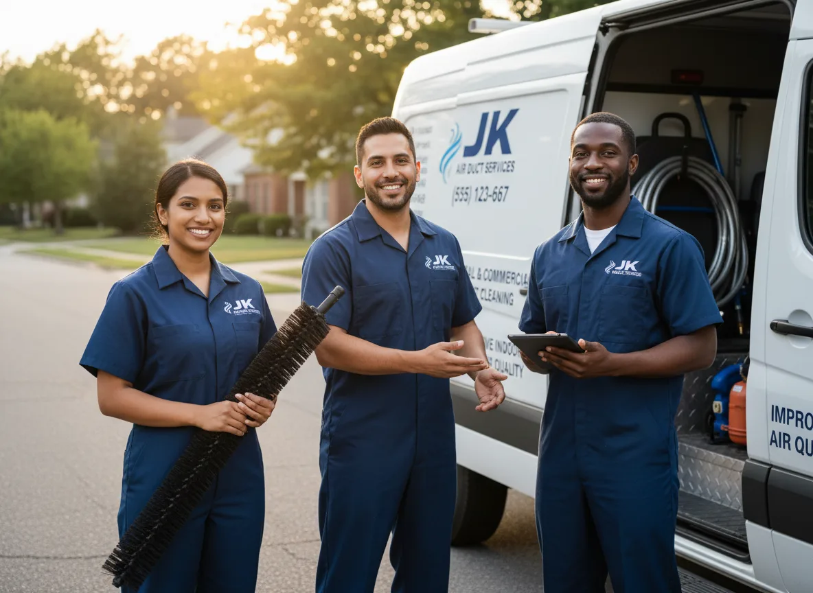Air Duct Cleaning company in Knoxville, TN