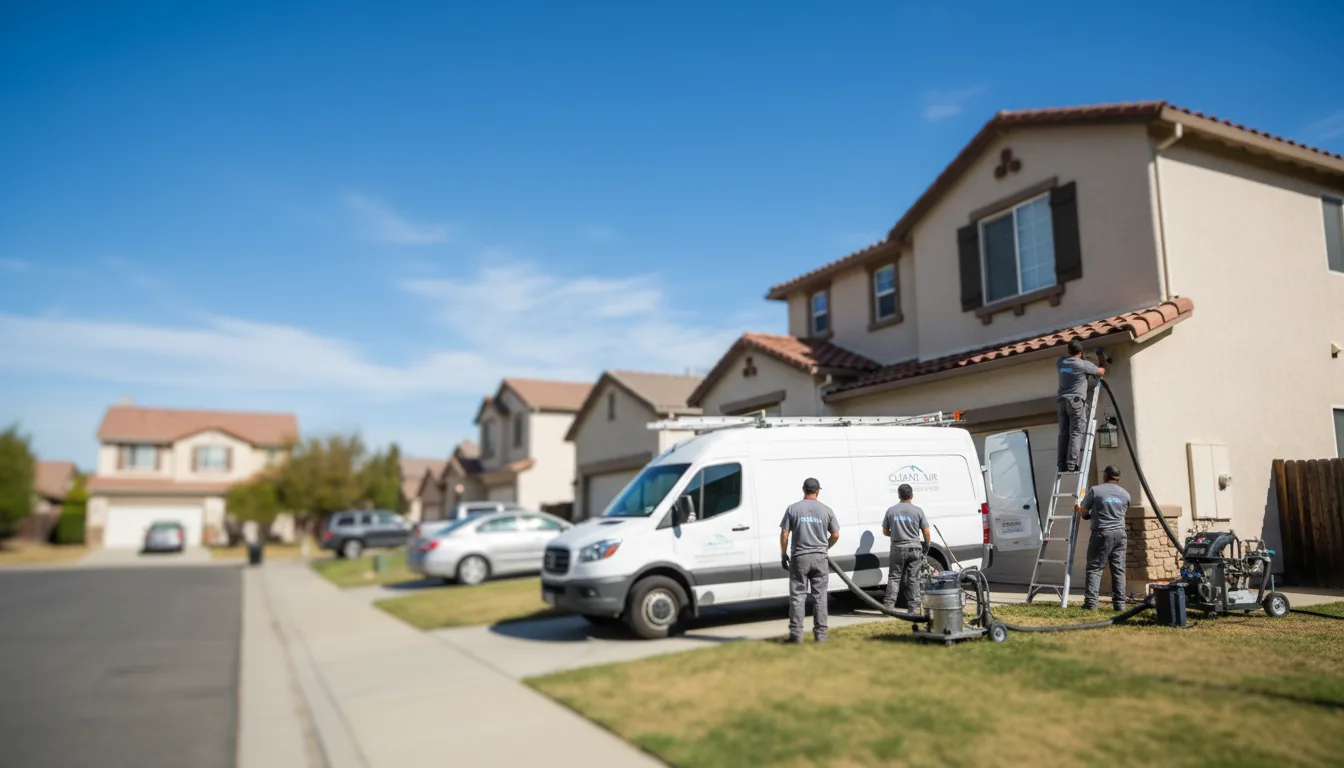 Air Duct Cleaning in Knoxville, TN near me